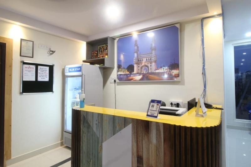 Arjuna Luxury Rooms Hyderabad Exterior photo